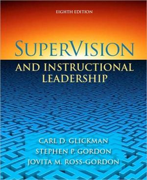 Book SuperVision and Instructional Leadership: A Developmental Approach (8th Edition) free