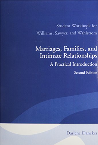 Book Student Workbook for Marriages, Families, and Intimate Relationships: A Practical Introduction free