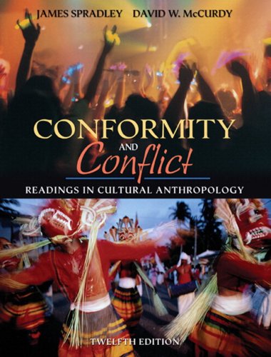 Book Conformity and Conflict: Readings in Cultural Anthropology (with MyAnthroKit Student Access Code Card) (12th Edition) free