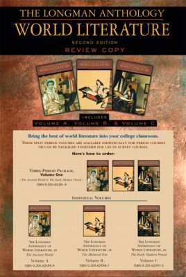 Book The Longman Anthology of World Literature: The Ancient World, The Medieval Era, and The Early Modern Period free