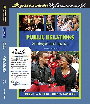 Book Public Relations: Strategies And Tactics, Books A La Carte Plus Mycommunicationlab Coursecompass - 9th Edition free