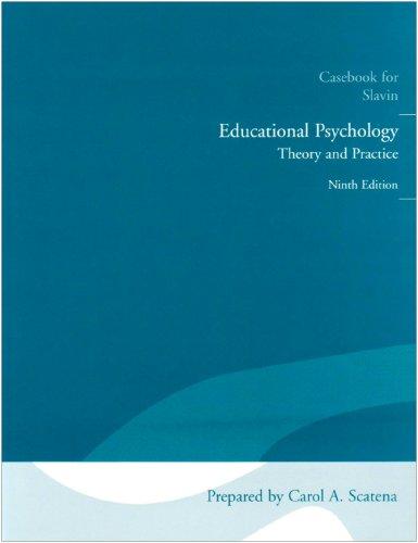 Book Casebook for Educational Psychology: Theory and Practice free