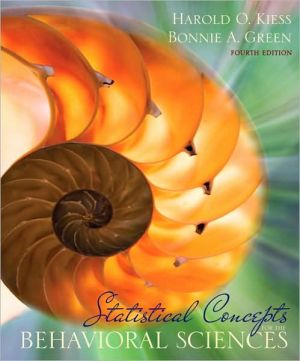 Book Statistical Concepts for the Behavioral Sciences free