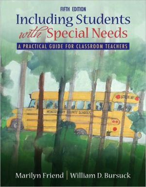 Book Including Students With Special Needs: A Practical Guide for Classroom Teachers (with MyEducationLab) (5th Edition) free