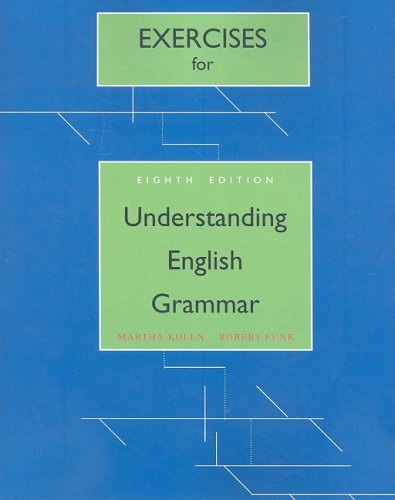 Book Exercises For Understanding English Grammar free