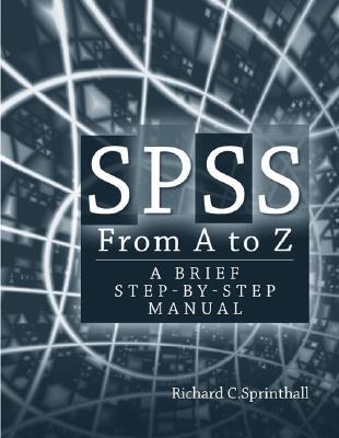 Book SPSS from A to Z: A Brief Step-by-Step Manual free