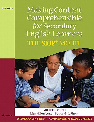 Book Making Content Comprehensible for Secondary English Learners: The SIOP Model free