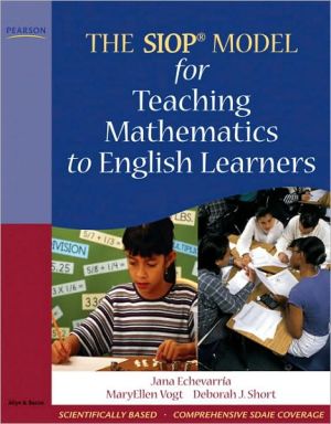 Book SIOP Model for Teaching Mathematics to English Learners, The free
