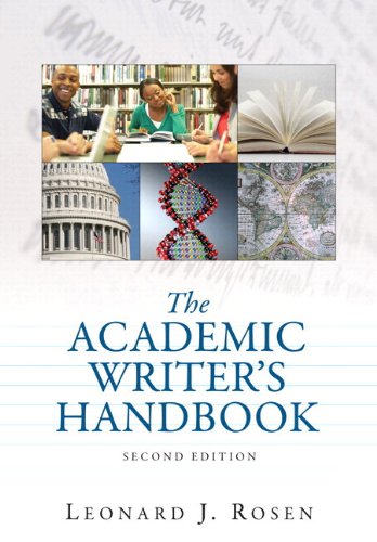 Book Mycomplab With Pearson Etext -- Standalone Access Card -- For The Academic Writer's Handbook  (2nd Edition) free