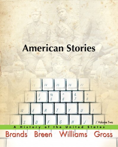 Book American Stories: A History of the United States, Volume 2 Value Package (includes MyHistory... free