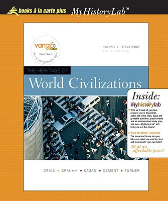 Book Heritage Of World Civilizations, The, Volume 2, Books A La Carte Plus Myhistorylab (8th Edition) free