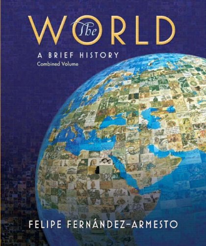 Book Myhistorylab Without Pearson Etext -- Standalone Access Card -- For The World: A Brief History, Combined Volume, 2-semester free