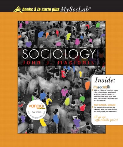 Book Sociology, Unbound (for Books a la Carte Plus) (12th Edition) free