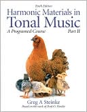 Book Harmonic Materials in Tonal Music: A Programmed Course, Part 2 free