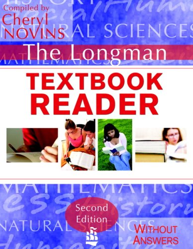 Book Longman Textbook Reader  Value Pack (includes Pearson Student Planner & The Master Readerd Edition ) free