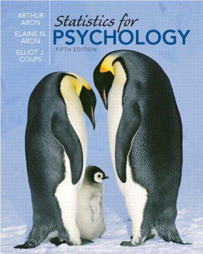 Book Statistics for Psychology Value Package (includes Study Guide and Computer Workbook for Statistics for Psychology) (5th Edition) free