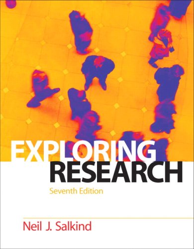 Book Exploring Research Value Package (includes SPSS 16.0 Student Version for Windows) free