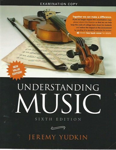 Book Understanding Music (examination Copy) free