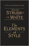 Book The Elements of Style: 50th Anniversary Edition free