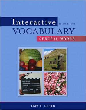 Book Interactive Vocabulary: General Works free