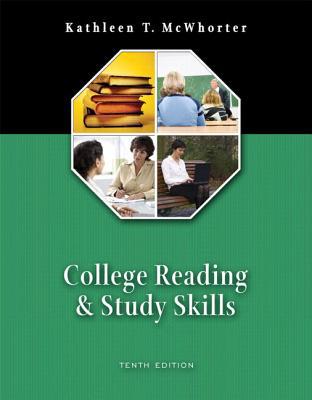 Book College Reading And Study Skills (with Myreadinglab) Value Package (includes Pearson Student Planner) (10th Edition) free