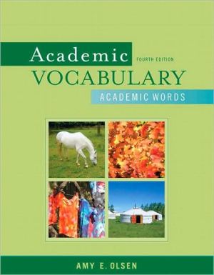 Book Academic Vocabulary: Academic Words (4th Edition) free