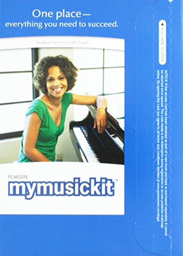 Book MyMusicKit without Pearson eText -- Valuepack Access Card free