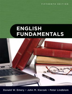 Book English Fundamentals (with MyWritingLab Student Access Code Card) (15th Edition) free