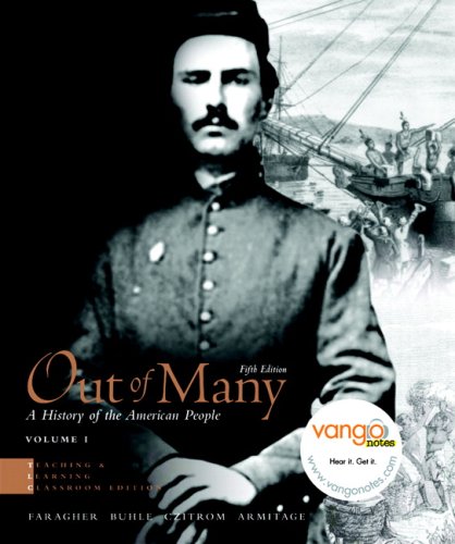 Book Out of Many, Teaching and Learning Classroom Edition, Volume 1 Value Pack (Includes Forging the American Character: Readings in United States History free