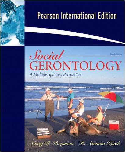 Book Social Gerontology: A Multidisciplinary Perspective - Eighth Edition (International Edition) free