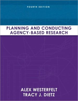 Book Planning and Conducting Agency-Based Research free