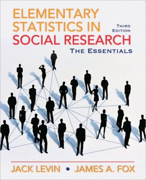Book Elementary Statistics in Social Research: Essentials (3rd Edition) free