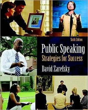 Book Public Speaking: Strategies for Success (6th Edition) free