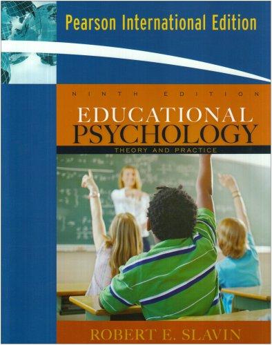 Book Educational Psychology: Theory And Practice (international Edition) free