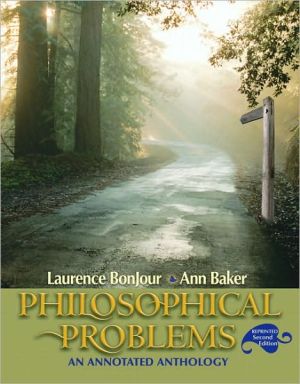 Book Philosophical Problems: An Annotated Anthology, Reprint (2nd Edition) free