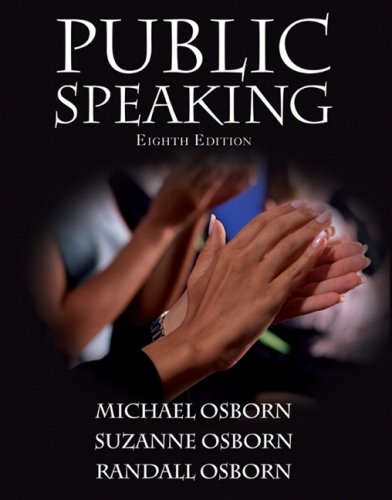 Book Public Speaking Value Package (includes MySpeechLab CourseCompass with E-Book Student Access ) (8th Edition) free