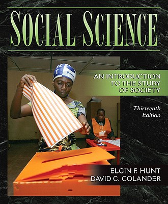 Book Social Science: An Introduction to the Study of Society Value Package (includes Study Guide for Social Science: An Introduction to the Study of Society) free
