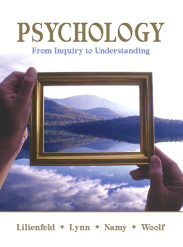 Book Psychology: From Inquiry To Understanding Value Package (includes Current Directions In Introductory Psychology) free