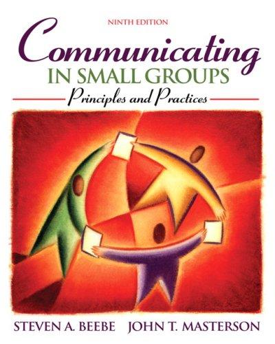 Book Communicating in Small Groups: Principles and Practices Value Package (includes MyCommunicationKit Student Access ) (9th Edition) free