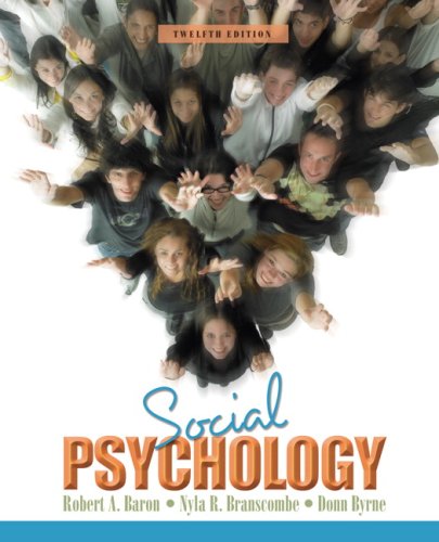 Book Social Psychology free