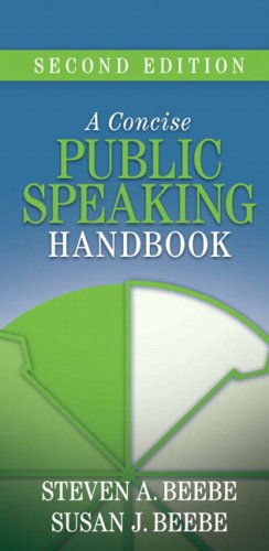 Book Concise Public Speaking Handbook Value Package (includes MySpeechKit Student Access ) free