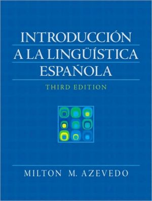 Book Introduccion A La Linguistica Espanola (3rd Edition) (Spanish Edition) free