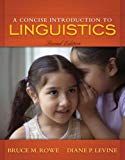 Book Concise Introduction to Linguistics Value Package (includes MyAnthroKit Student Access ) free