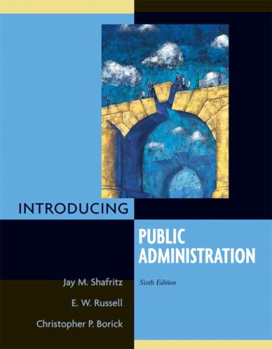 Book Introducing Public Administration Value Package (includes Public Administration Workbook) free