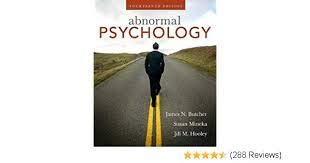 Book Abnornal Psychology Examination Copy (Fourteenth Edition 2010) free