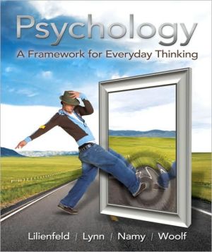 Book Psychology: A Framework for Everyday Thinking free