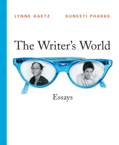 Book The Writer's World: Essays free
