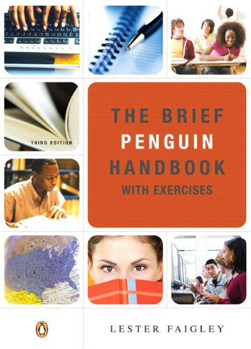 Book MyCompLab with Pearson eText -- Standalone Access Card -- for Brief Penguin Handbook with Exer. (3rd Edition) free