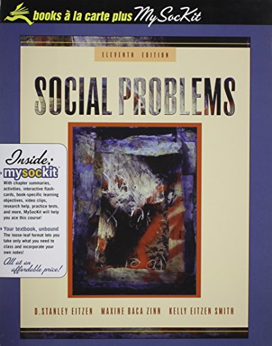 Book Social Problems: Unbound (for Books a la Carte Plus) (11th Edition) free