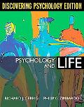 Book Psychology and Life, Discovering Psychology Edition (with MyPsychLab) (18th Edition) free